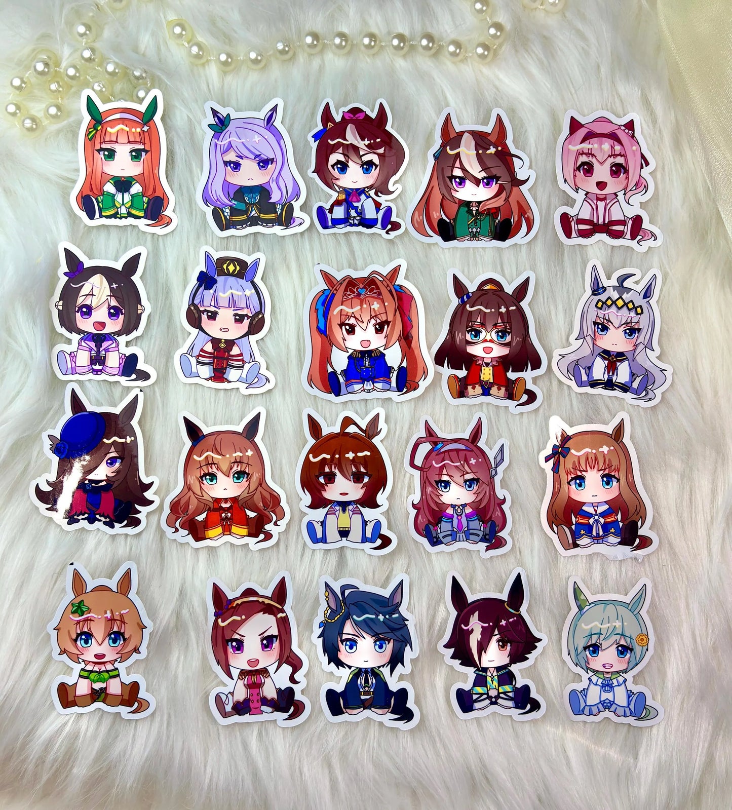 Horse Girl Stickers