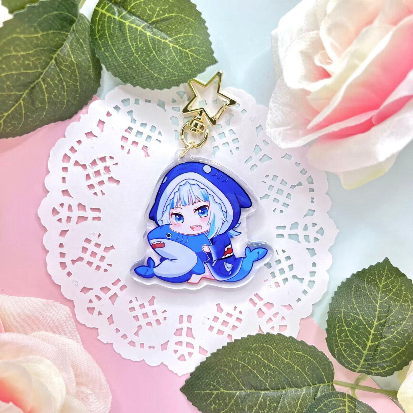 ANIME GIRL KEYCHAIN