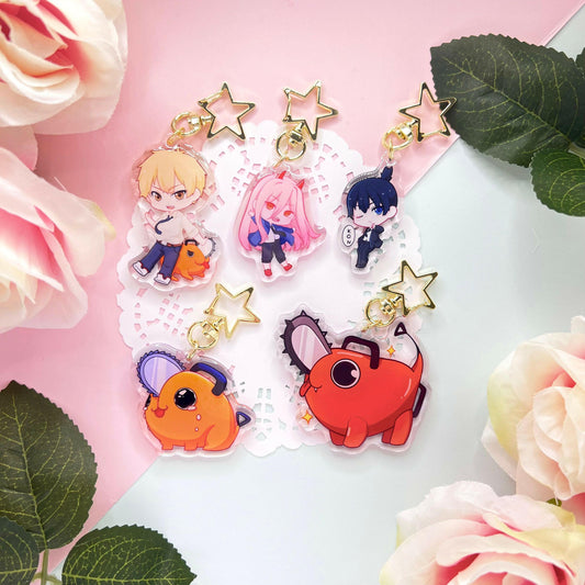 DEMON KEYCHAINS