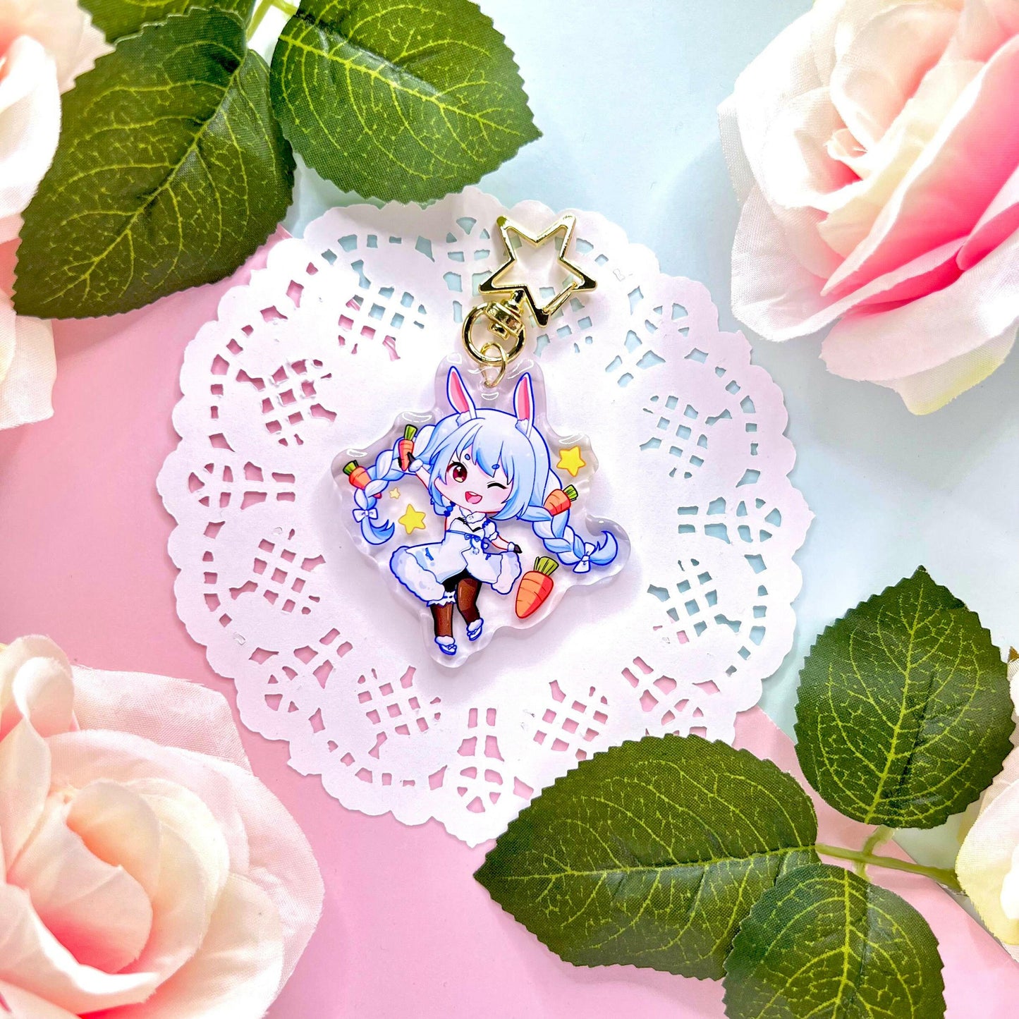 ANIME GIRL KEYCHAIN