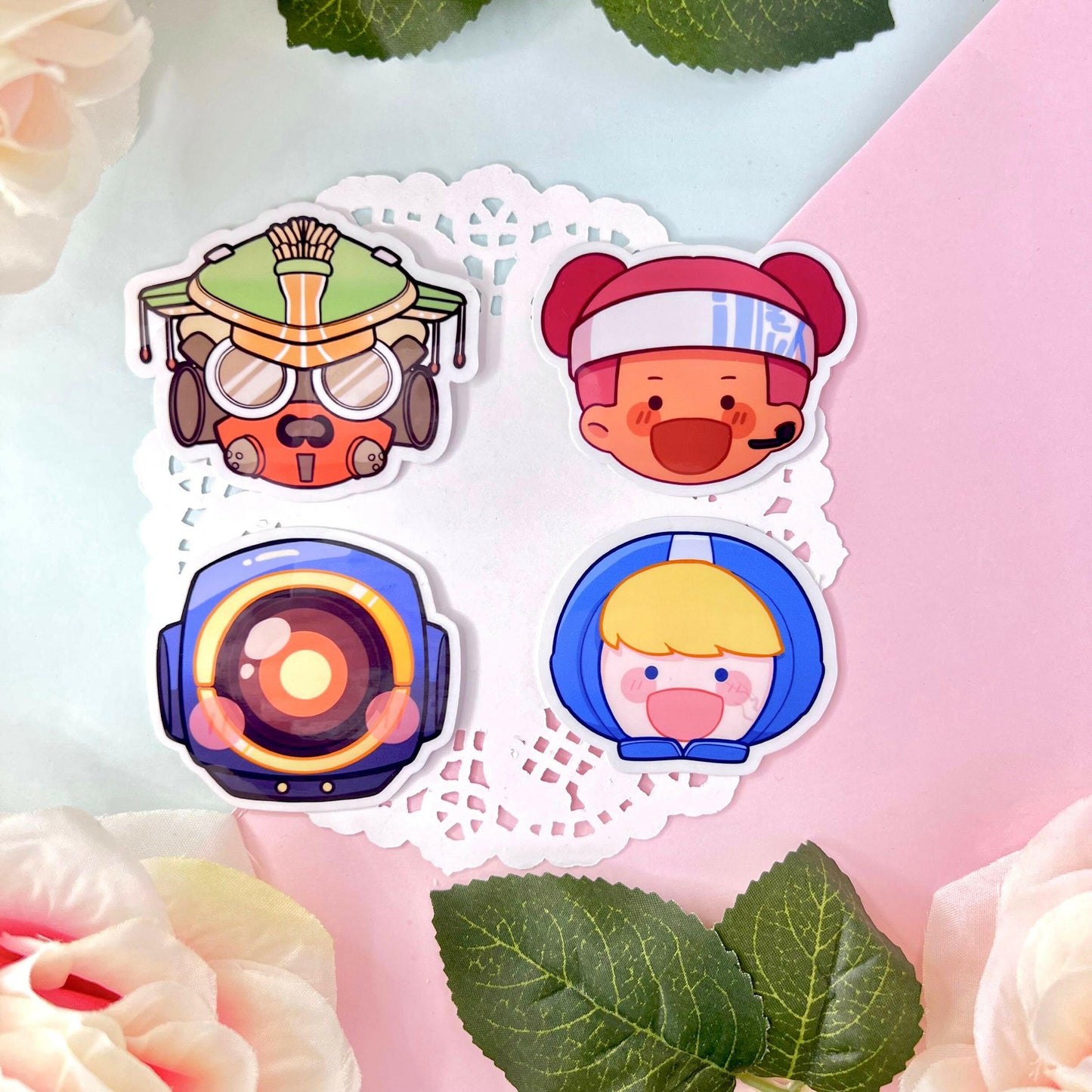 DUMDUM ROBOTS STICKERS