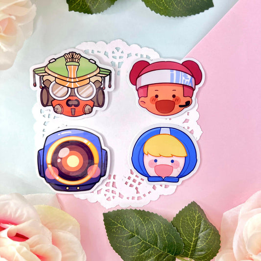 DUMDUM ROBOTS STICKERS