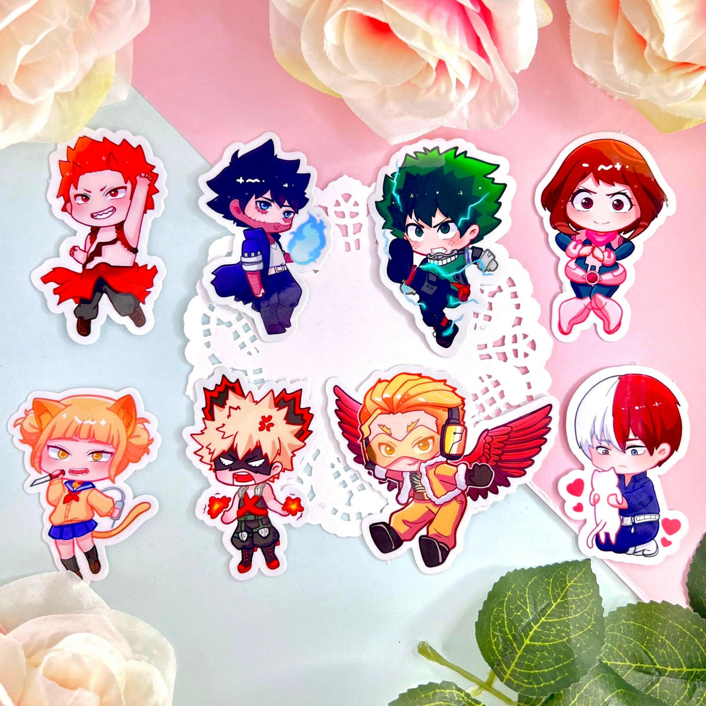 MHA STICKERS