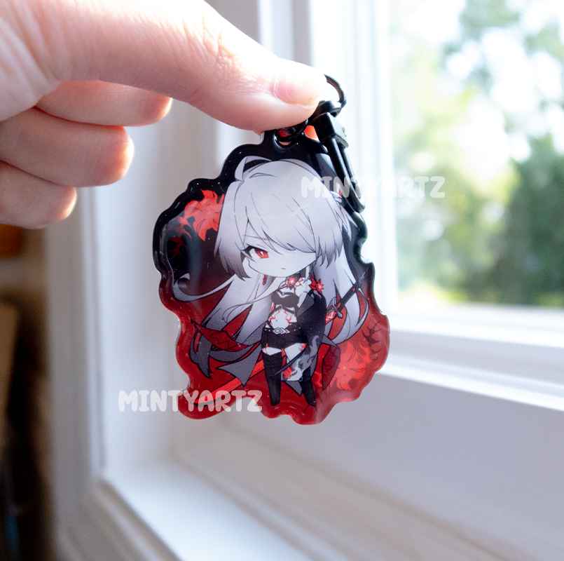 HONKAI STAR RAIL | HSR KEYCHAIN CHARM