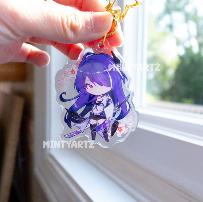 HONKAI STAR RAIL | HSR KEYCHAIN CHARM