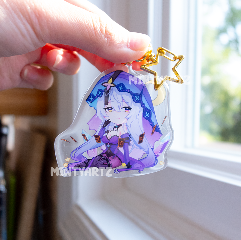 HONKAI STAR RAIL | HSR KEYCHAIN CHARM