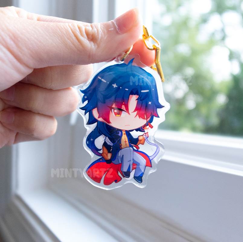 HONKAI STAR RAIL | HSR KEYCHAIN CHARM