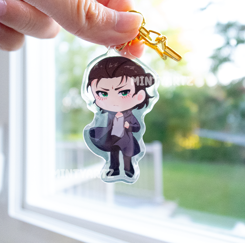 AOT KEYCHAIN CHARMS