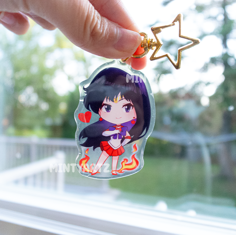 SAILOR KEYCHAIN CHARM