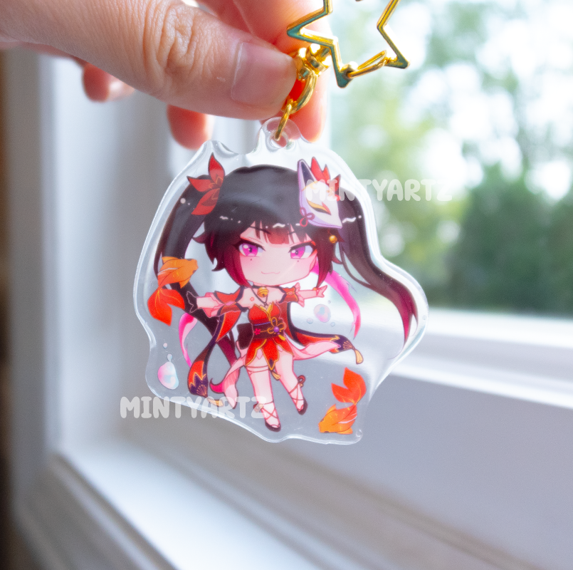 HONKAI STAR RAIL | HSR KEYCHAIN CHARM