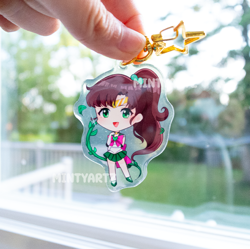 SAILOR KEYCHAIN CHARM