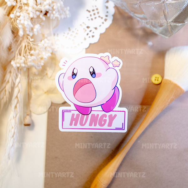 HUNGY STICKER