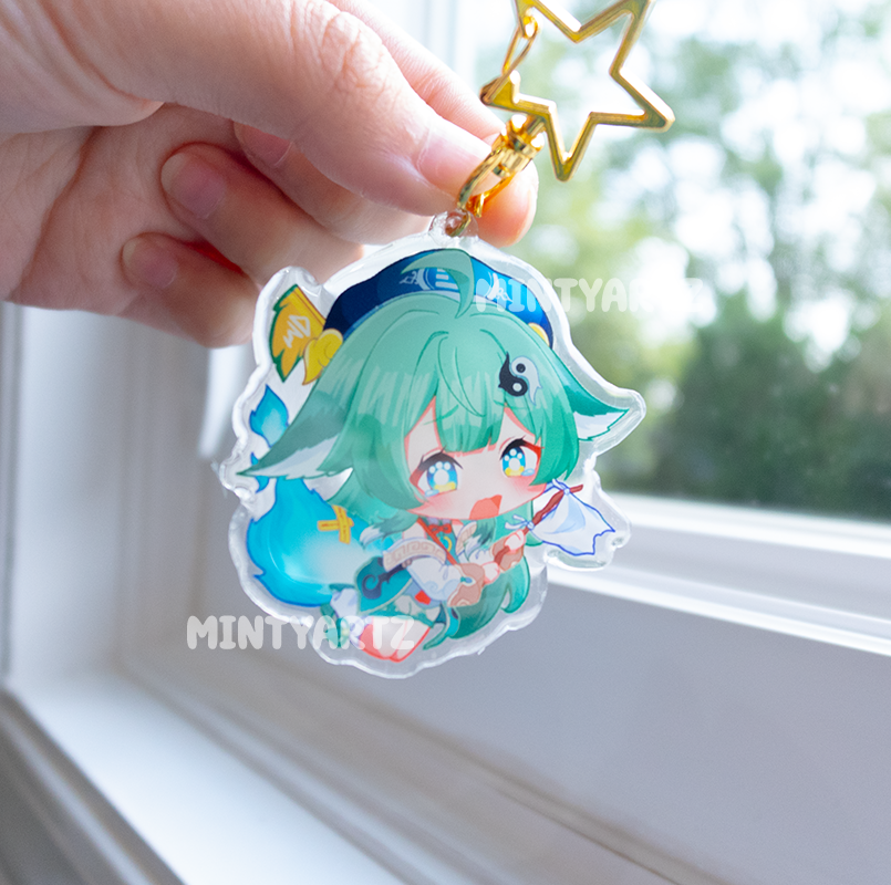 HONKAI STAR RAIL | HSR KEYCHAIN CHARM