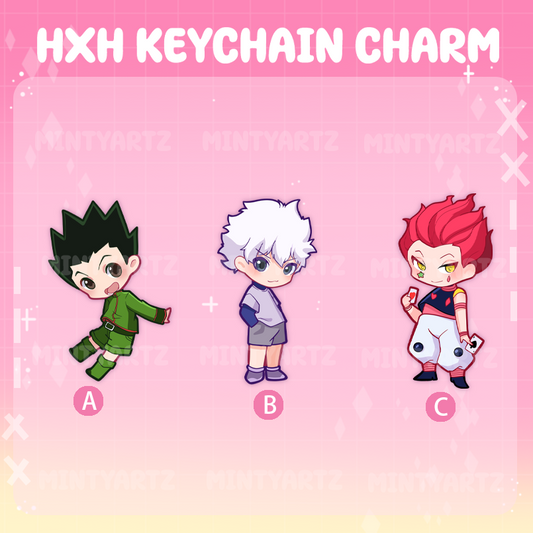 ANIME KEYCHAIN CHARM