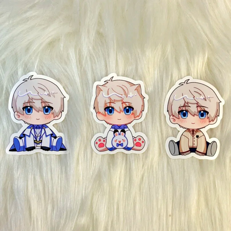 Love and Deepspace vinyl stickers