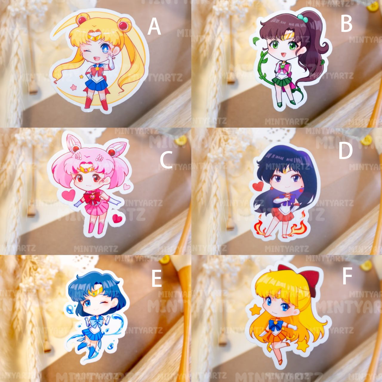 SAILOR STICKERS