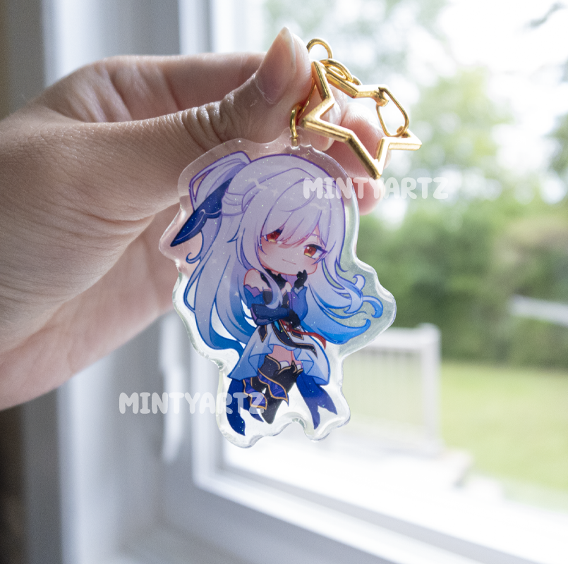 HONKAI STAR RAIL | HSR KEYCHAIN CHARM