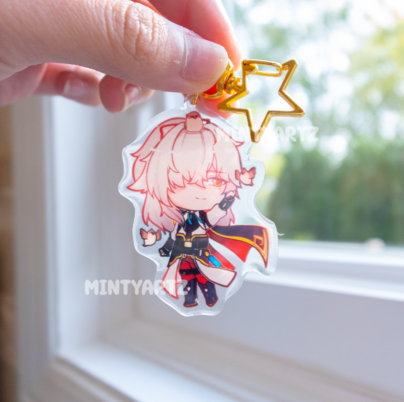 HONKAI STAR RAIL | HSR KEYCHAIN CHARM