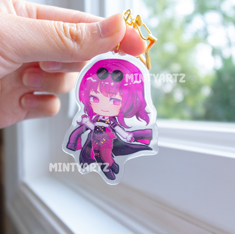 HONKAI STAR RAIL | HSR KEYCHAIN CHARM