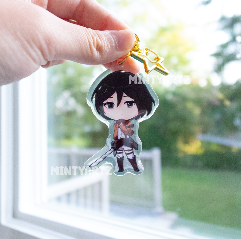 AOT KEYCHAIN CHARMS