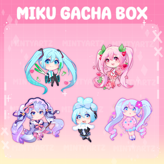 SINGER GACHA BOX