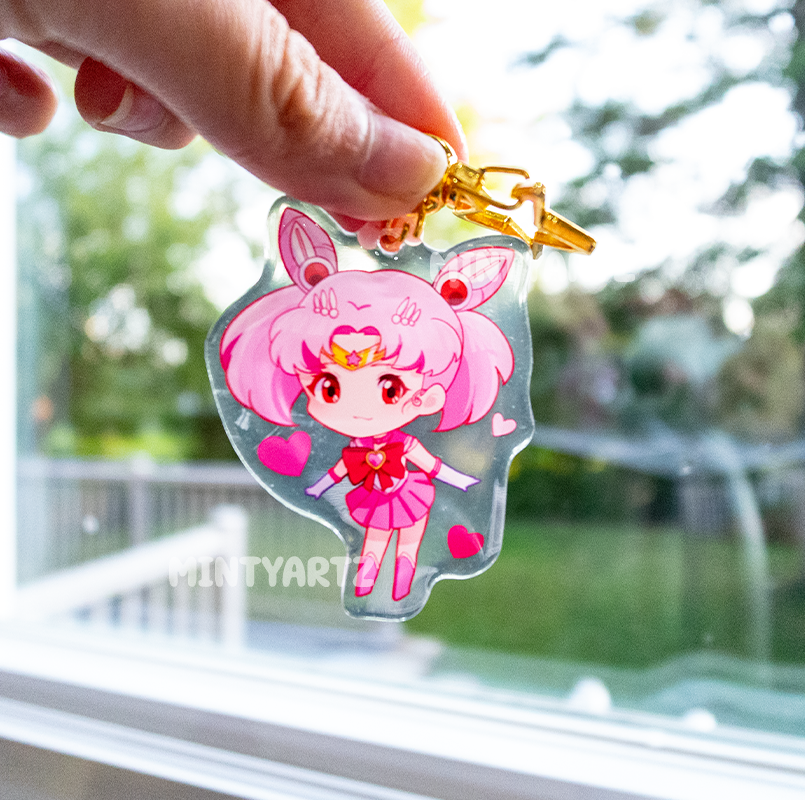 SAILOR KEYCHAIN CHARM