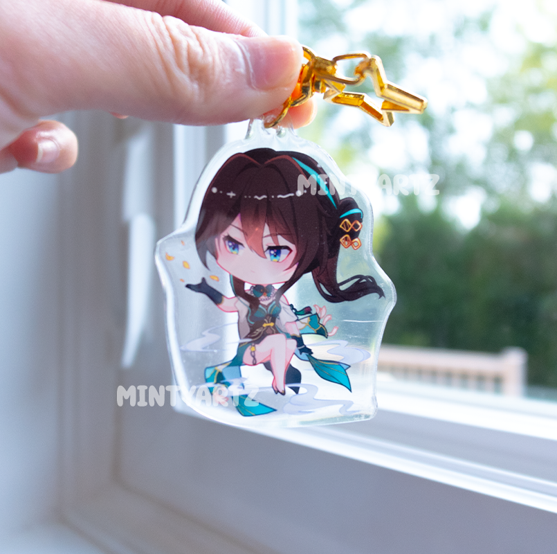 HONKAI STAR RAIL | HSR KEYCHAIN CHARM