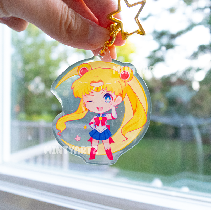 SAILOR KEYCHAIN CHARM