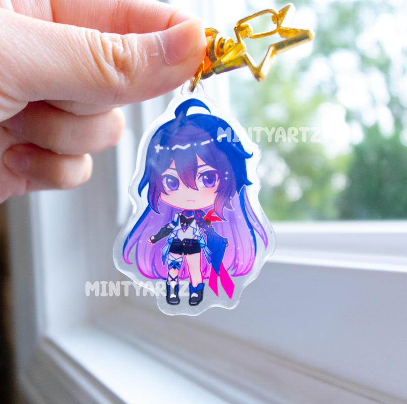 HONKAI STAR RAIL | HSR KEYCHAIN CHARM