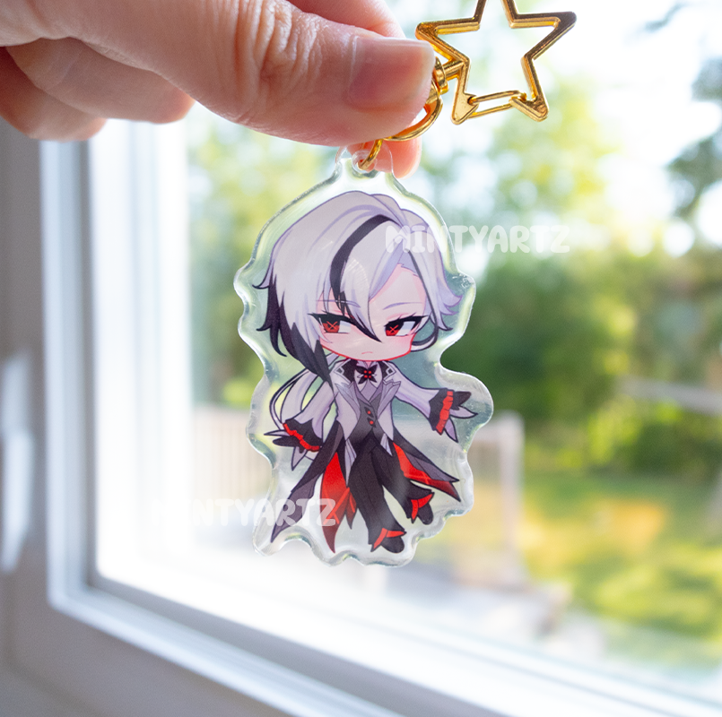 GENSHIN IMPACT KEYCHAIN CHARMS