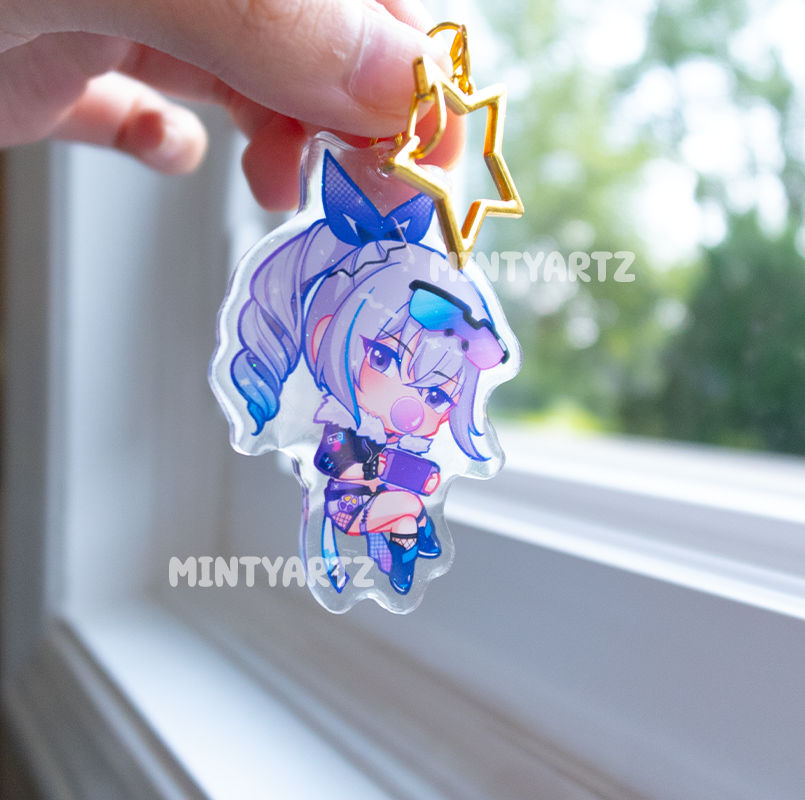 HONKAI STAR RAIL | HSR KEYCHAIN CHARM