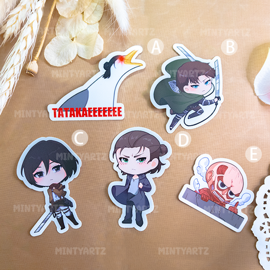 AOT STICKERS