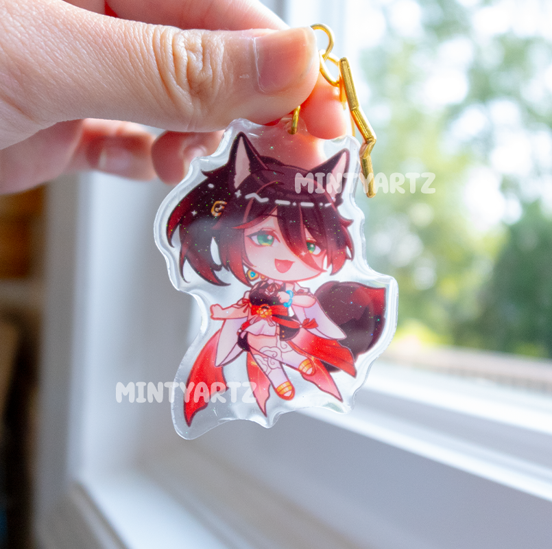 HONKAI STAR RAIL | HSR KEYCHAIN CHARM