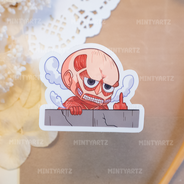 AOT STICKERS