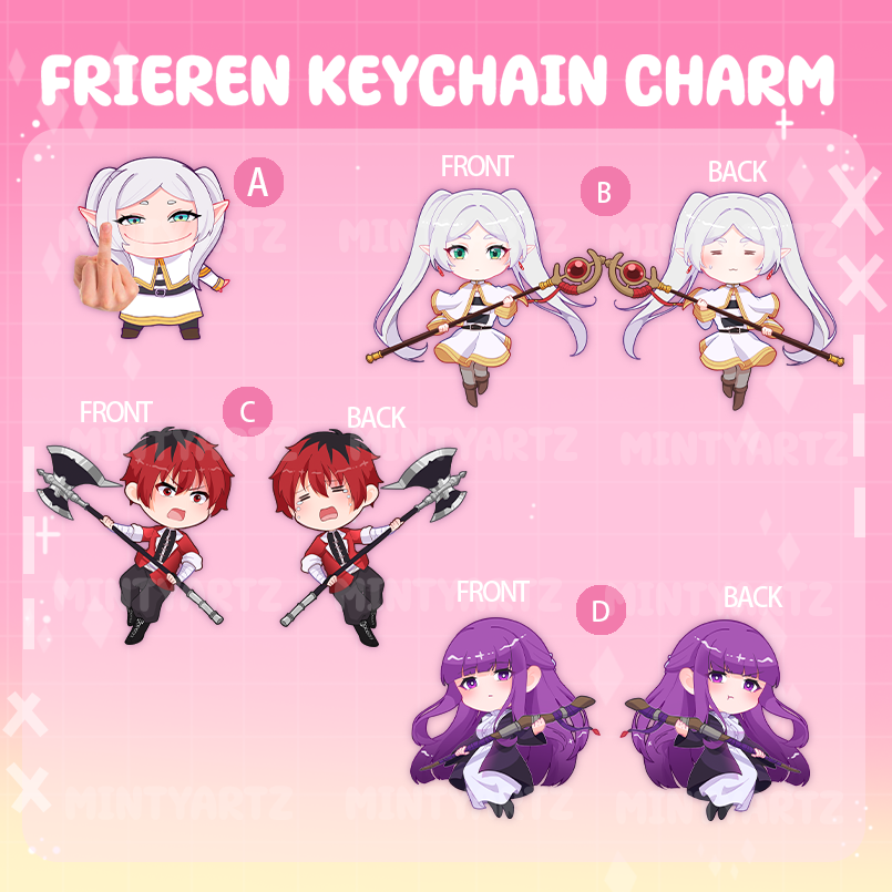 ADVENTURE KEYCHAIN CHARM