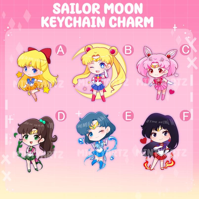 SAILOR KEYCHAIN CHARM