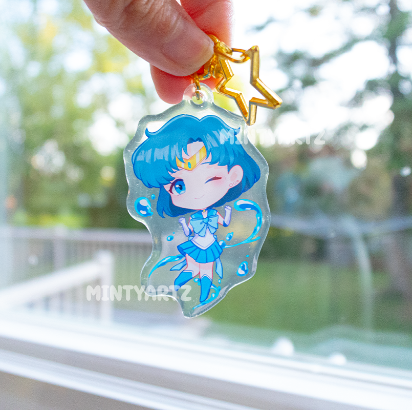 SAILOR KEYCHAIN CHARM