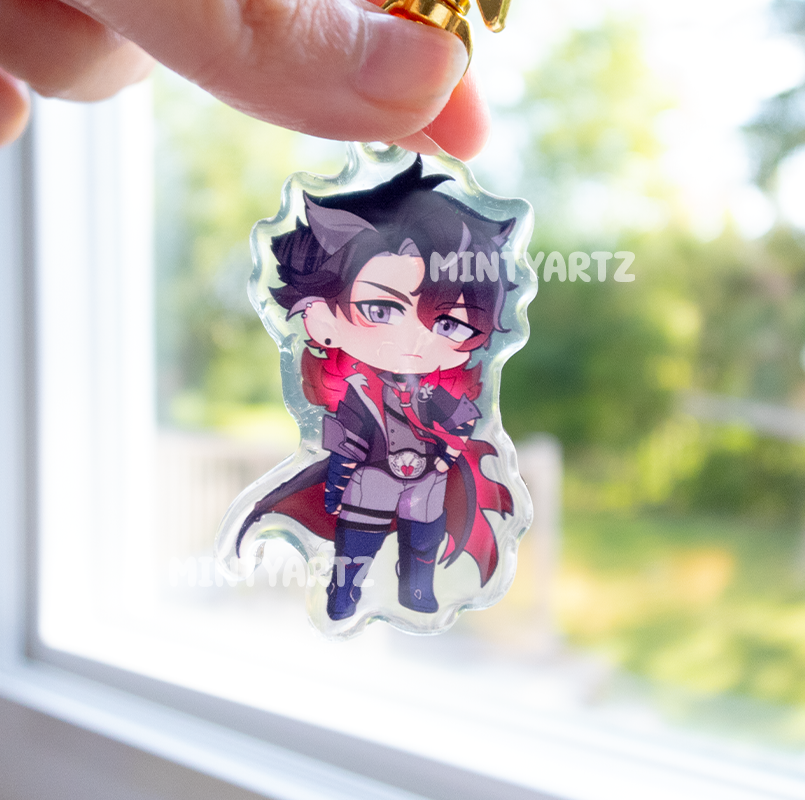 GENSHIN IMPACT KEYCHAIN CHARMS