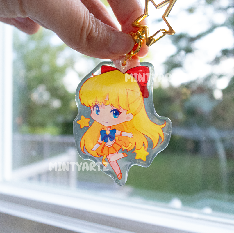 SAILOR KEYCHAIN CHARM