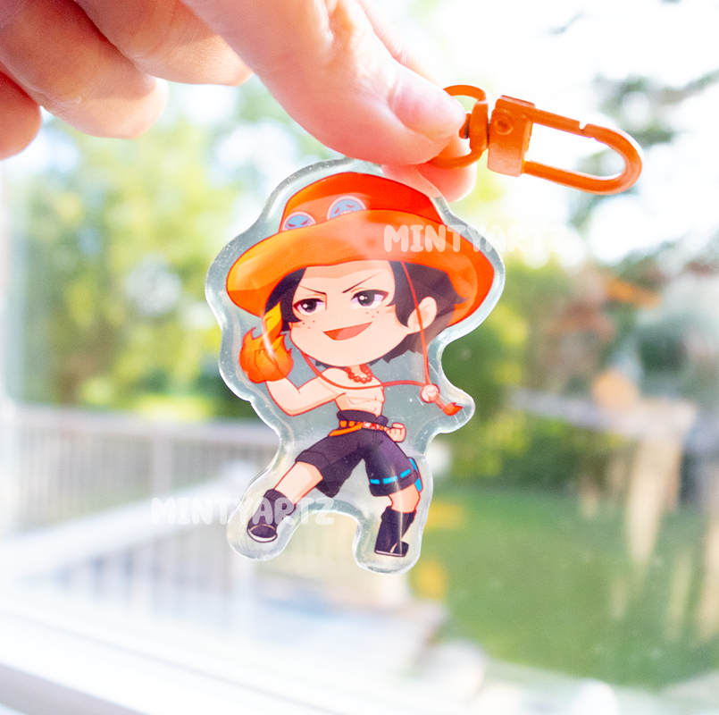 PIRATE KEYCHAIN CHARMS