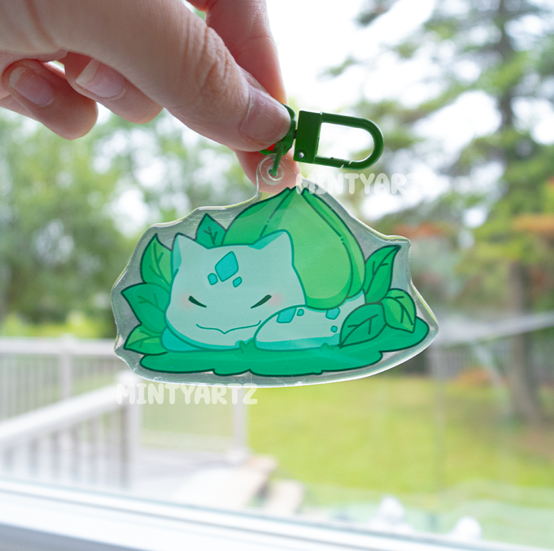 MONSTER PET KEYCHAIN CHARMS