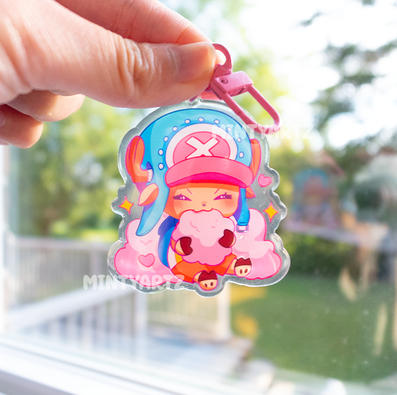 PIRATE KEYCHAIN CHARMS