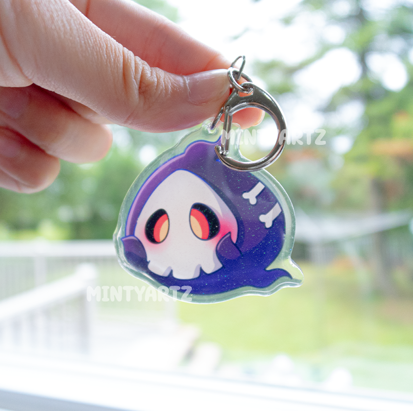 MONSTER PET KEYCHAIN CHARMS