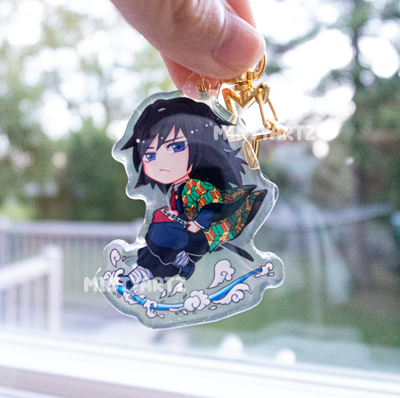 DEMON KEYCHAIN CHARM