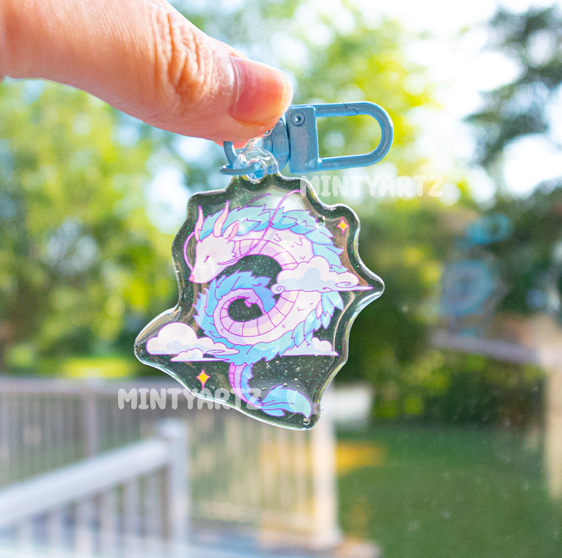 GS KEYCHAIN CHARM