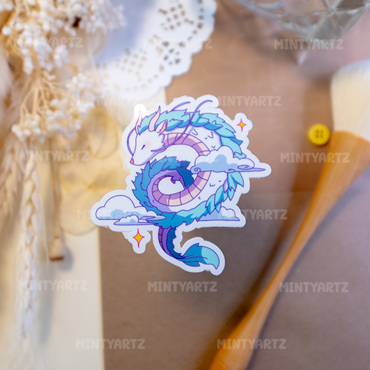 DRAGON STICKER