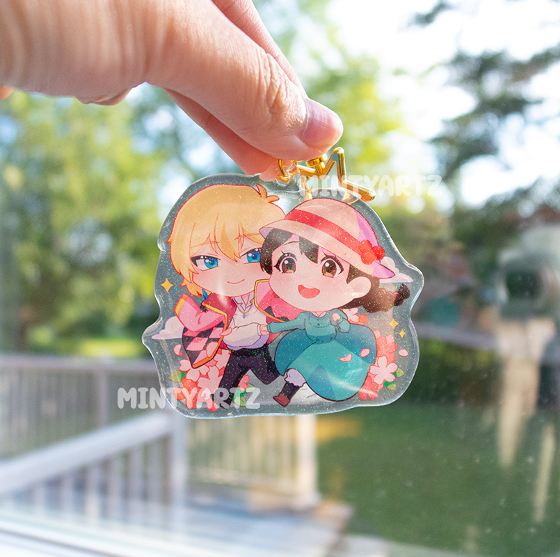 GS KEYCHAIN CHARM