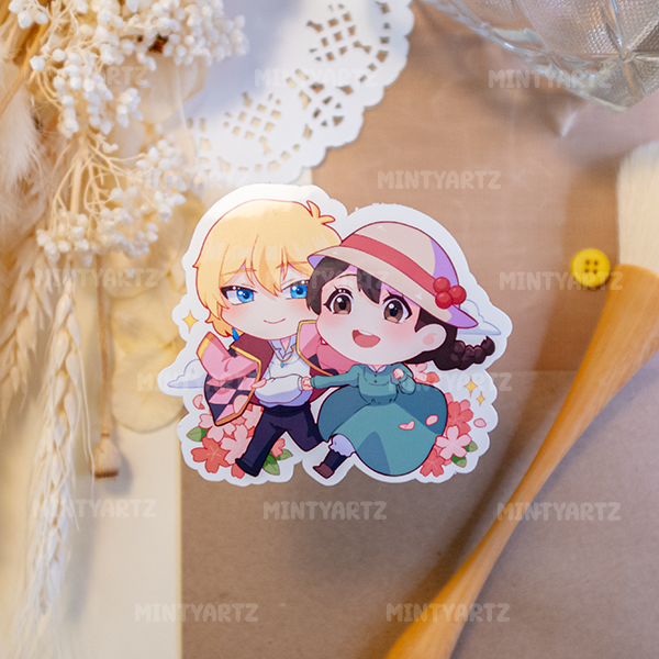 COUPLE STICKER