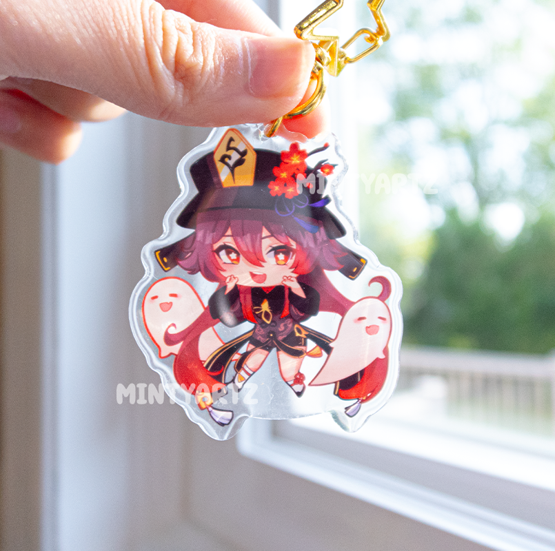 GENSHIN IMPACT KEYCHAIN CHARMS