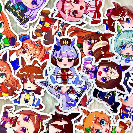 Horse Girl Stickers
